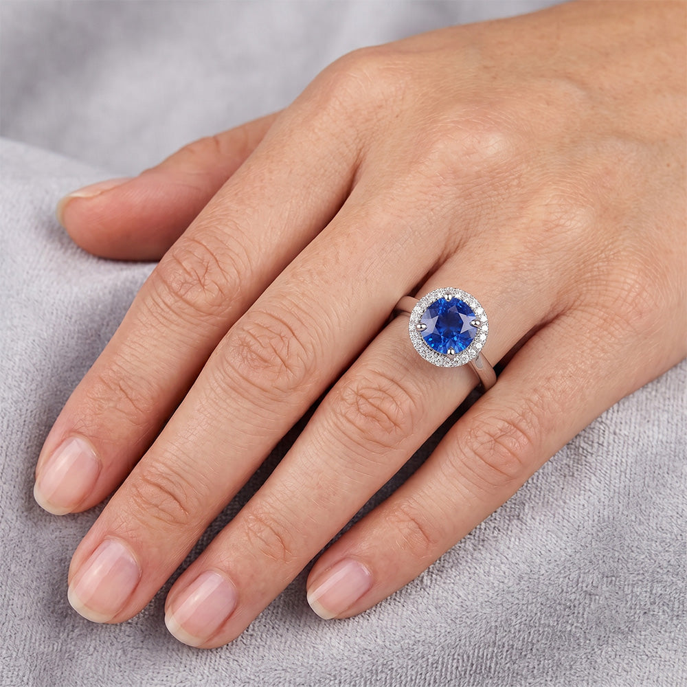 Echter Diamant Ring 3.75 Karat