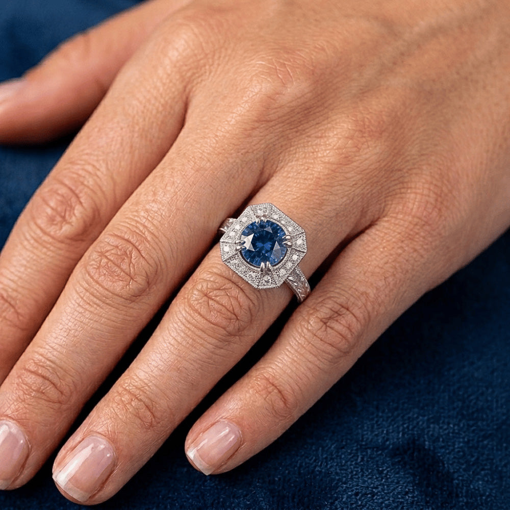 Echter Diamant Ring 3.75 Karat