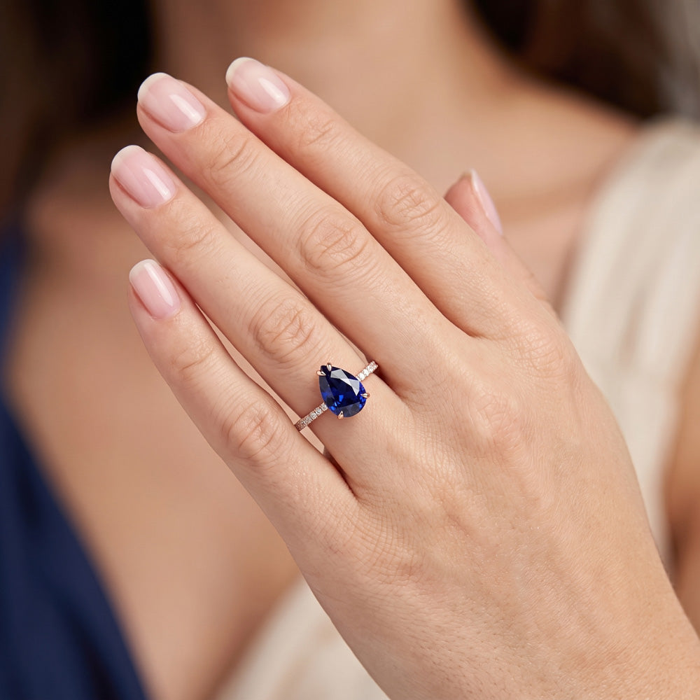 Echter Diamant Ring 3 Karat