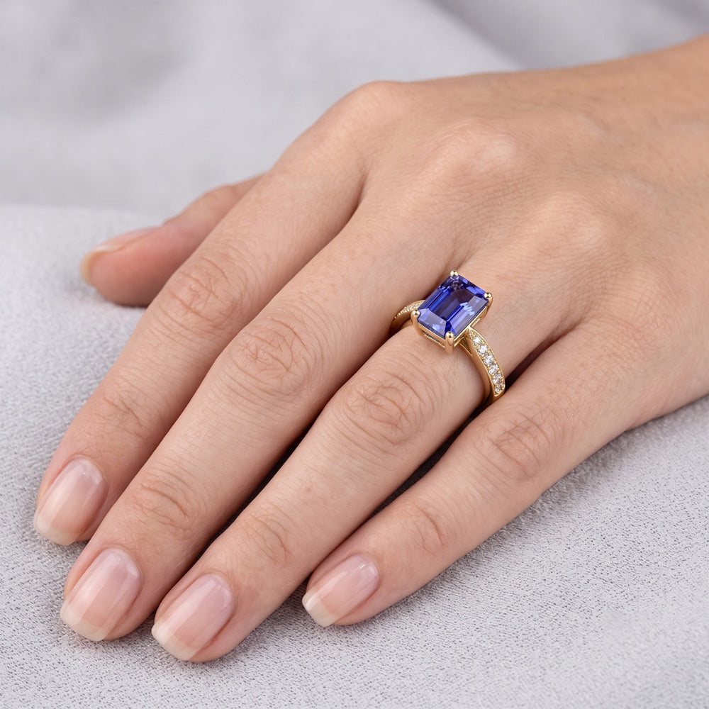 Echter Diamant Ring 3 Karat