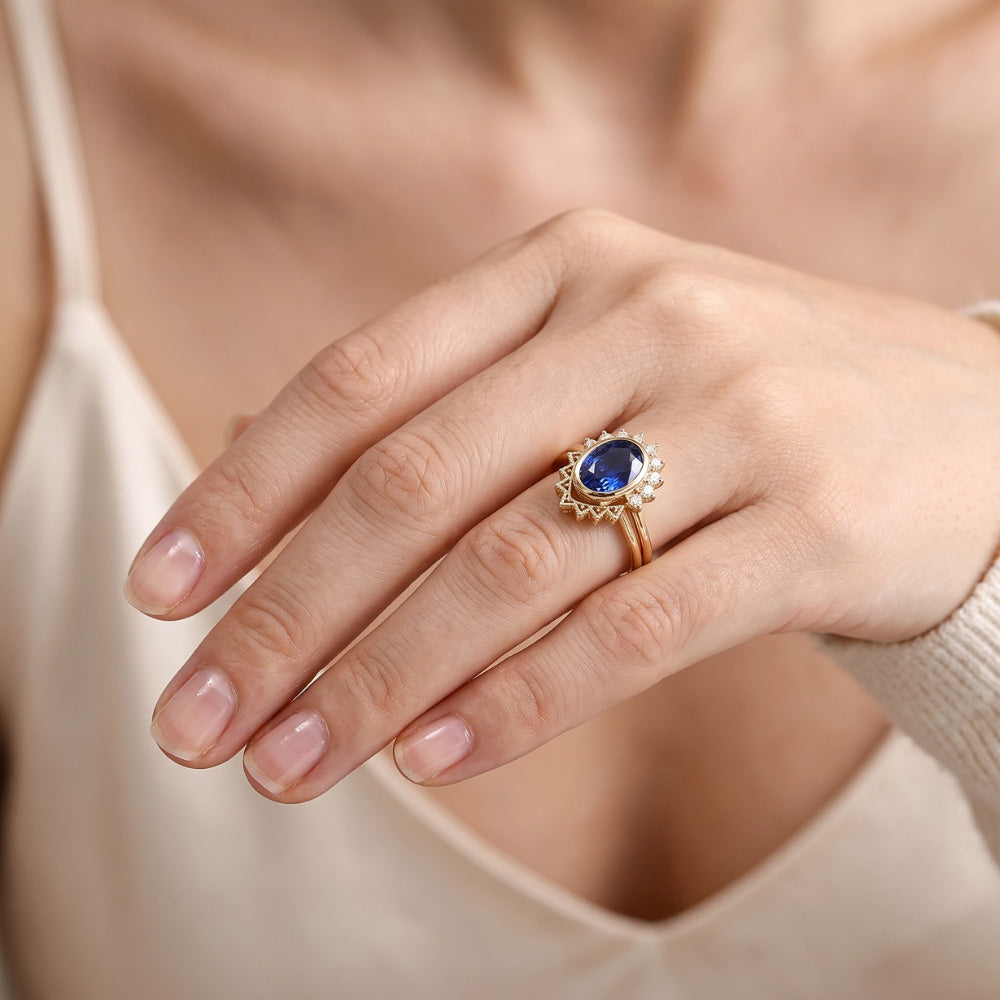 Echter Diamant Ring 3 Karat