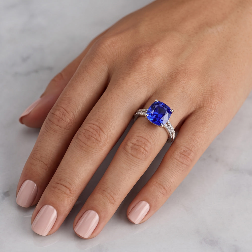 Echter Diamant Ring 3 Karat