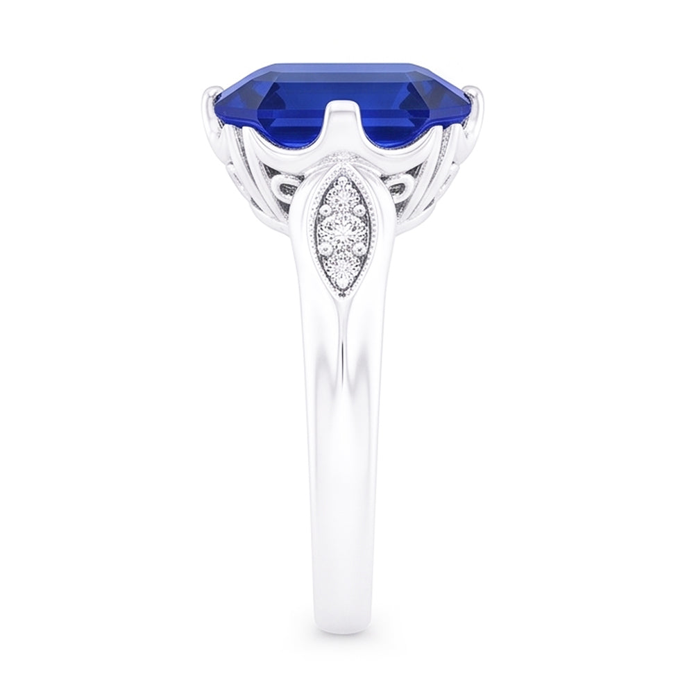 Echter Diamant Ring 3 Karat