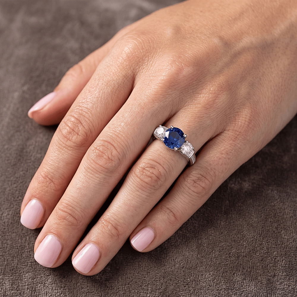 Echter Diamant Ring 3 Karat