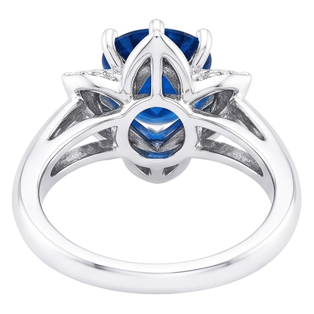 Echter Diamant Ring 3 Karat