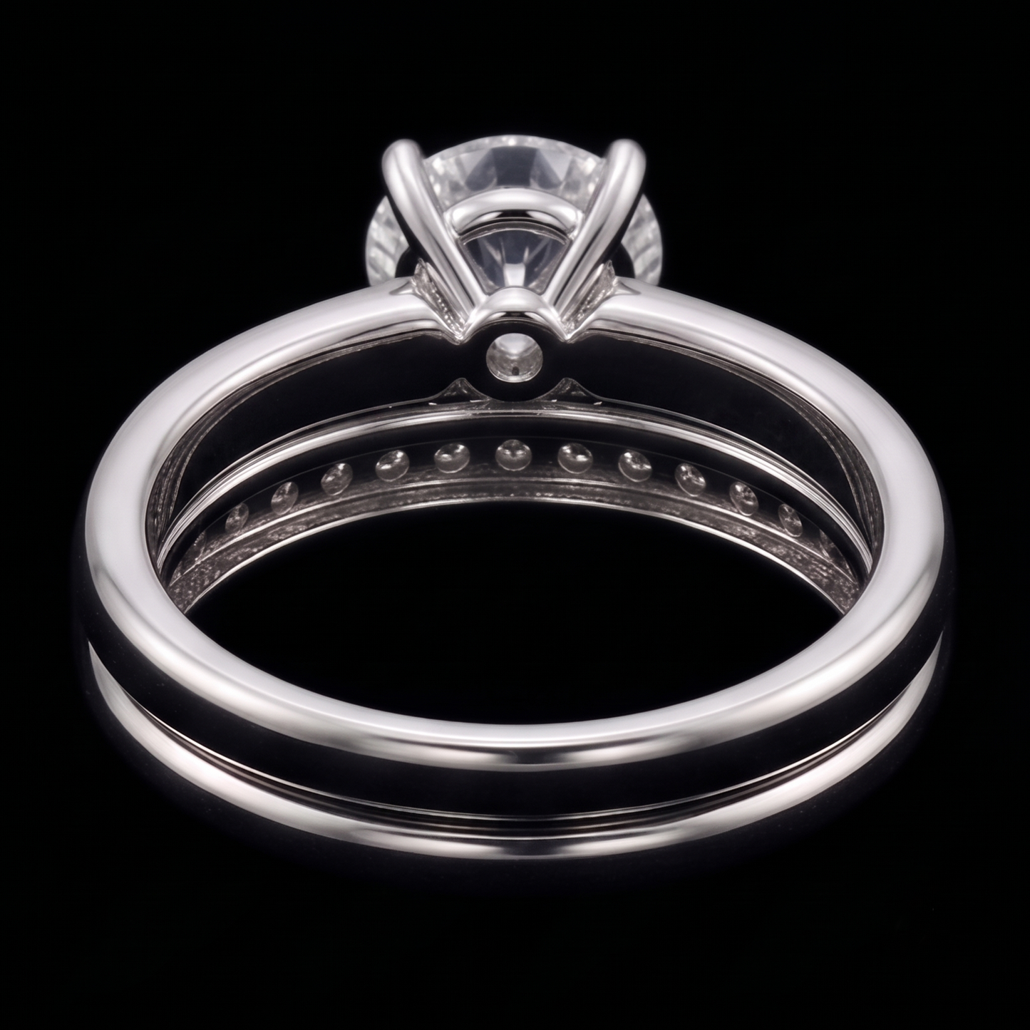 Echter Diamant Ring 3 Karat