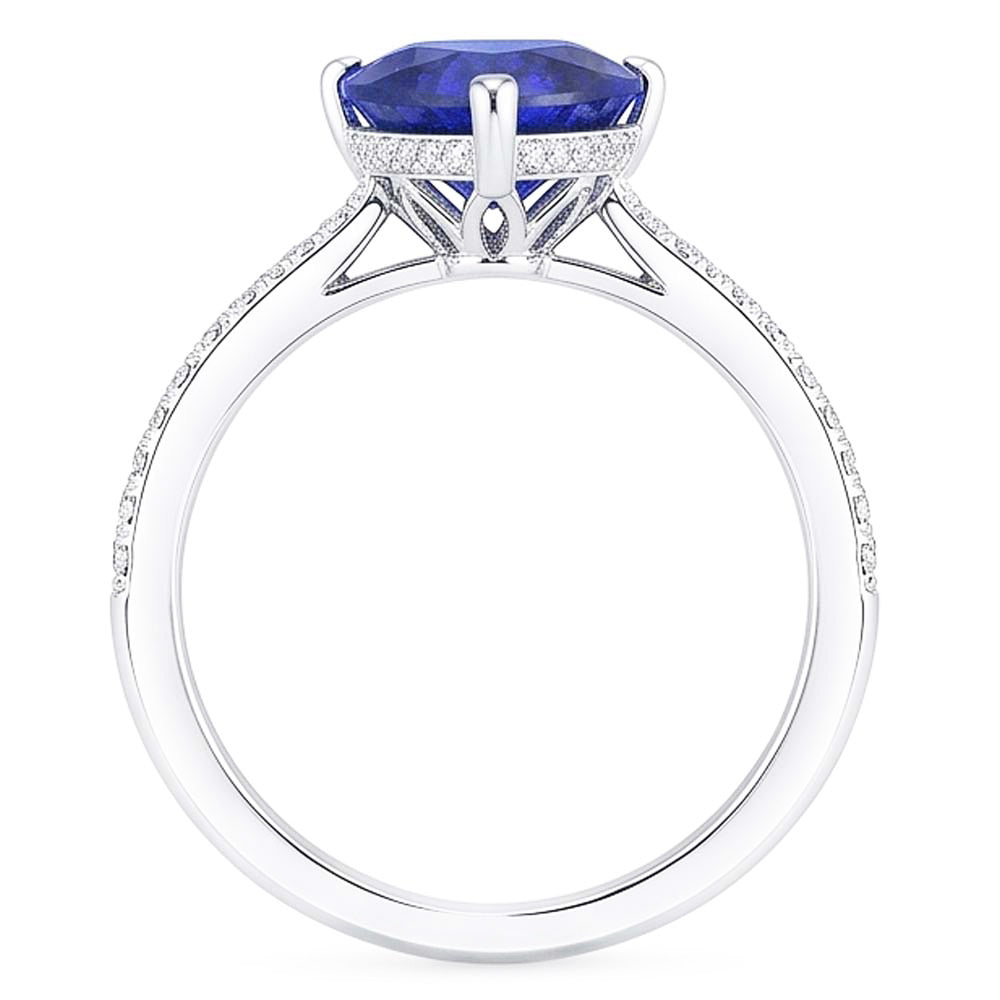 Echter Diamant Ring 3 Karat