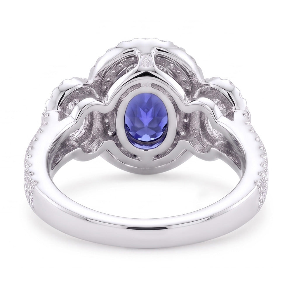 Echter Diamant Ring 3 Karat