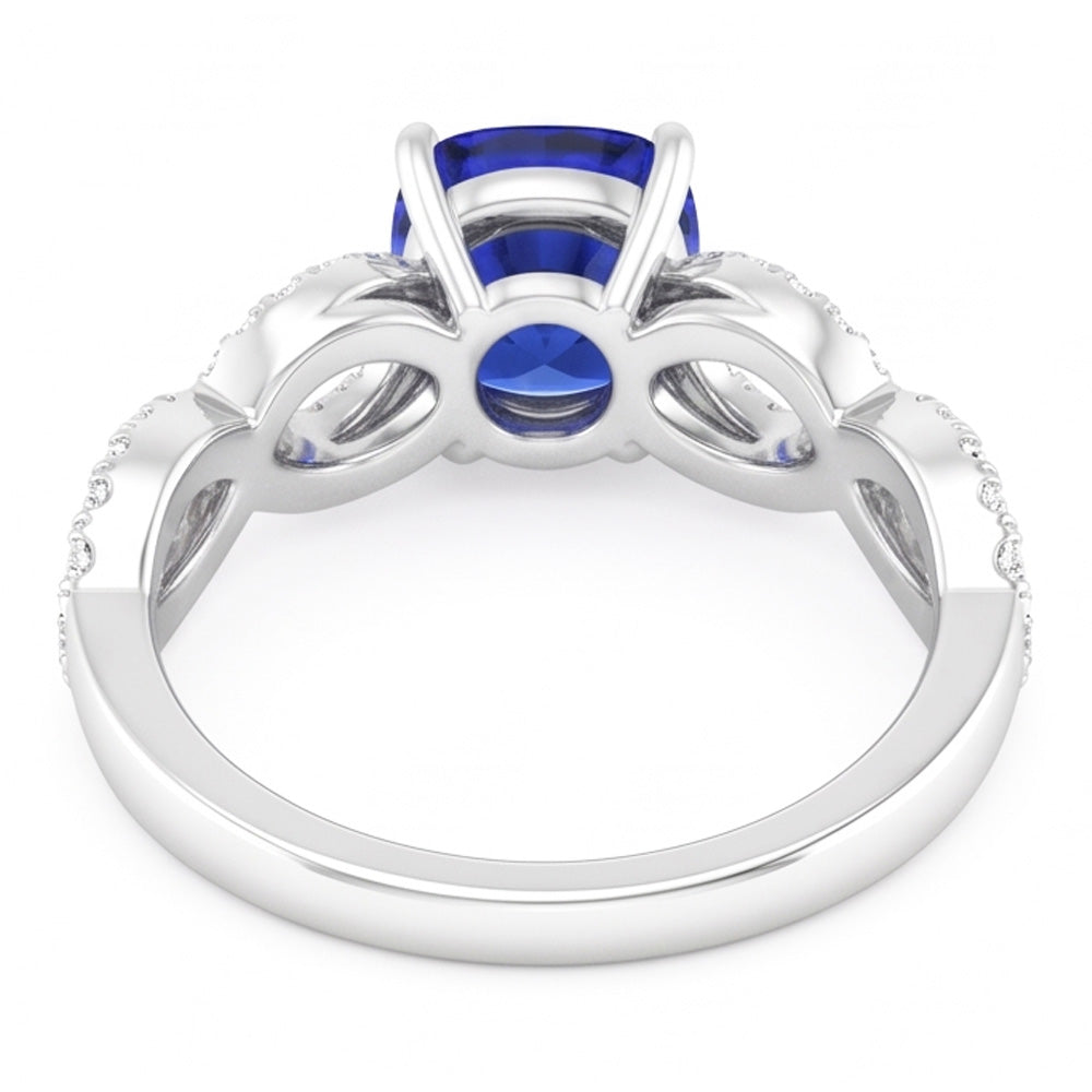 Echter Diamant Ring 3 Karat