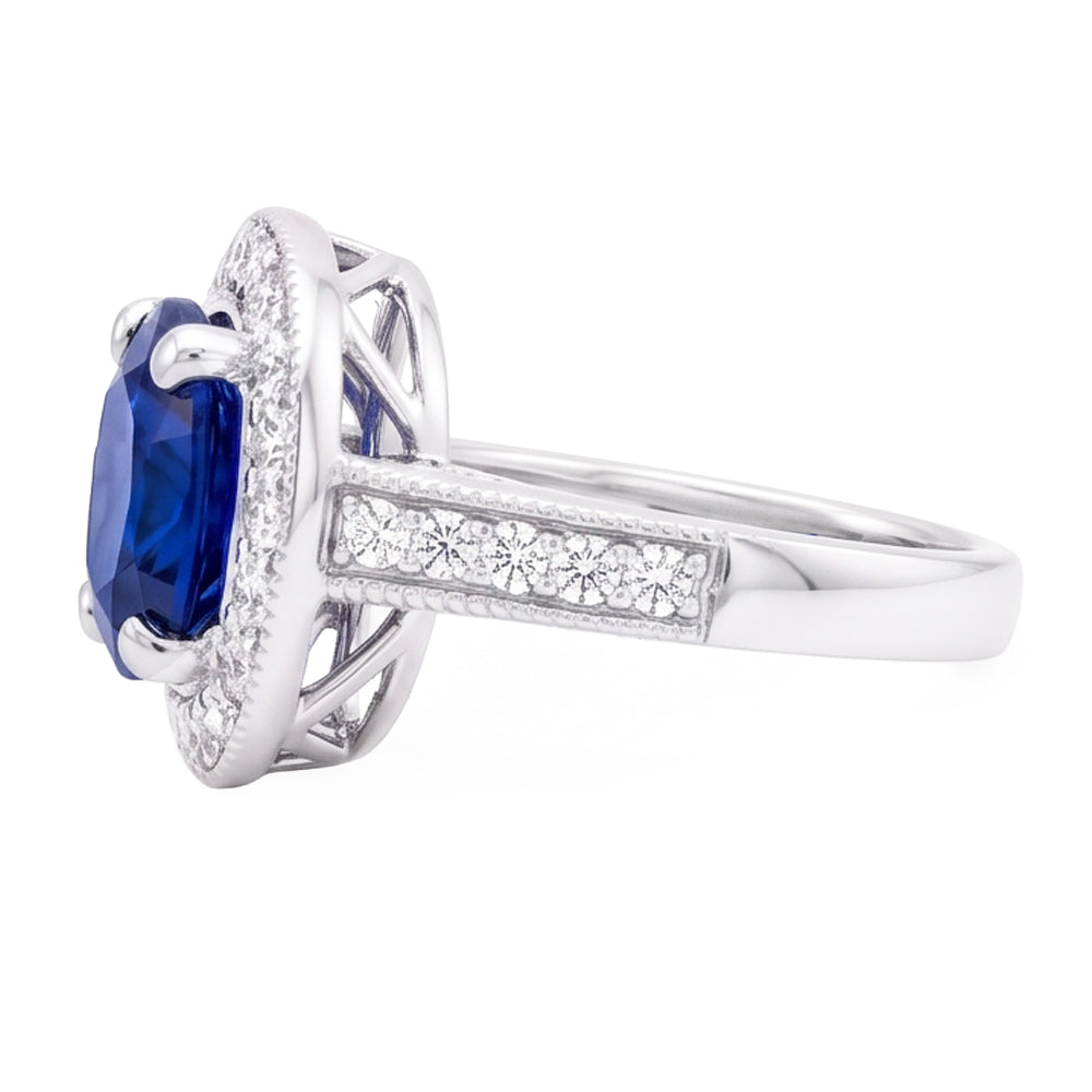 Echter Diamant Ring 3 Karat