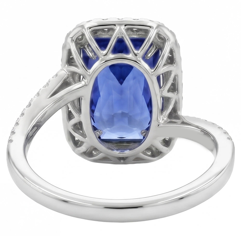 Echter Diamant Ring 3 Karat