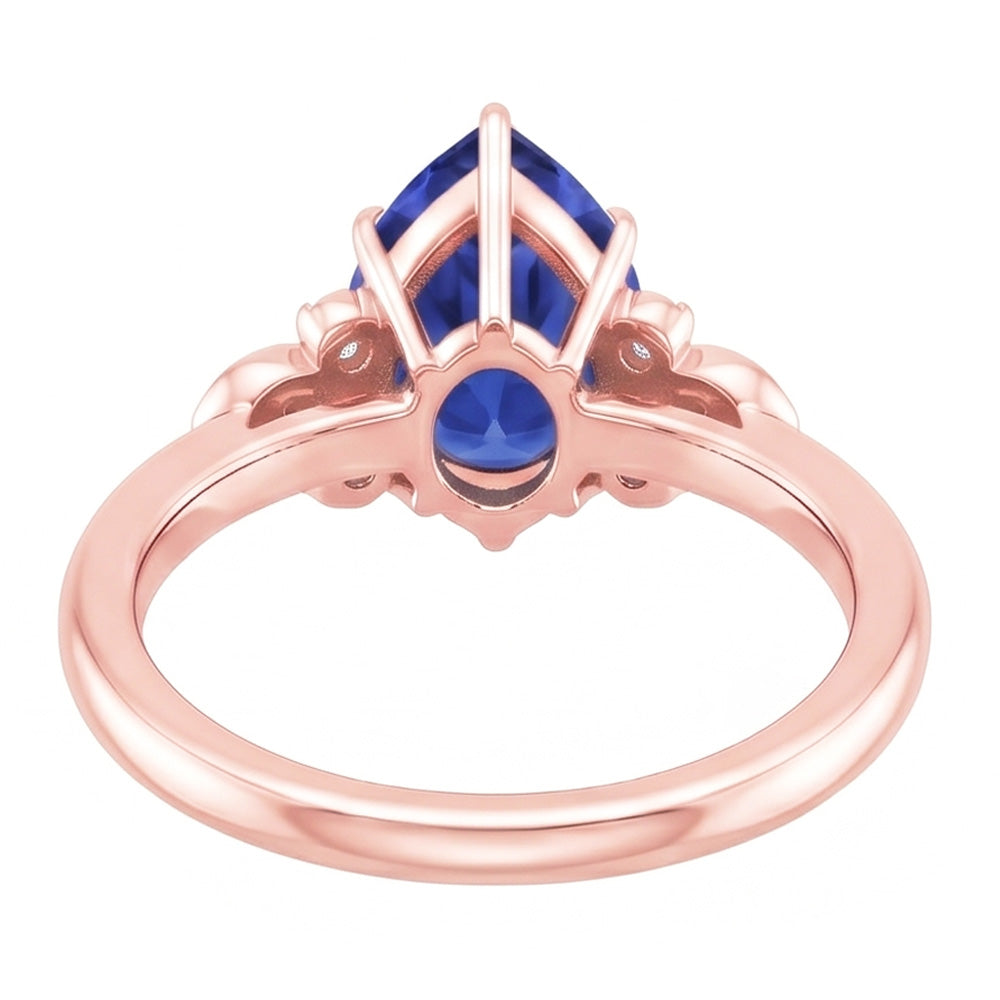 Echter Diamant Ring 3 Karat