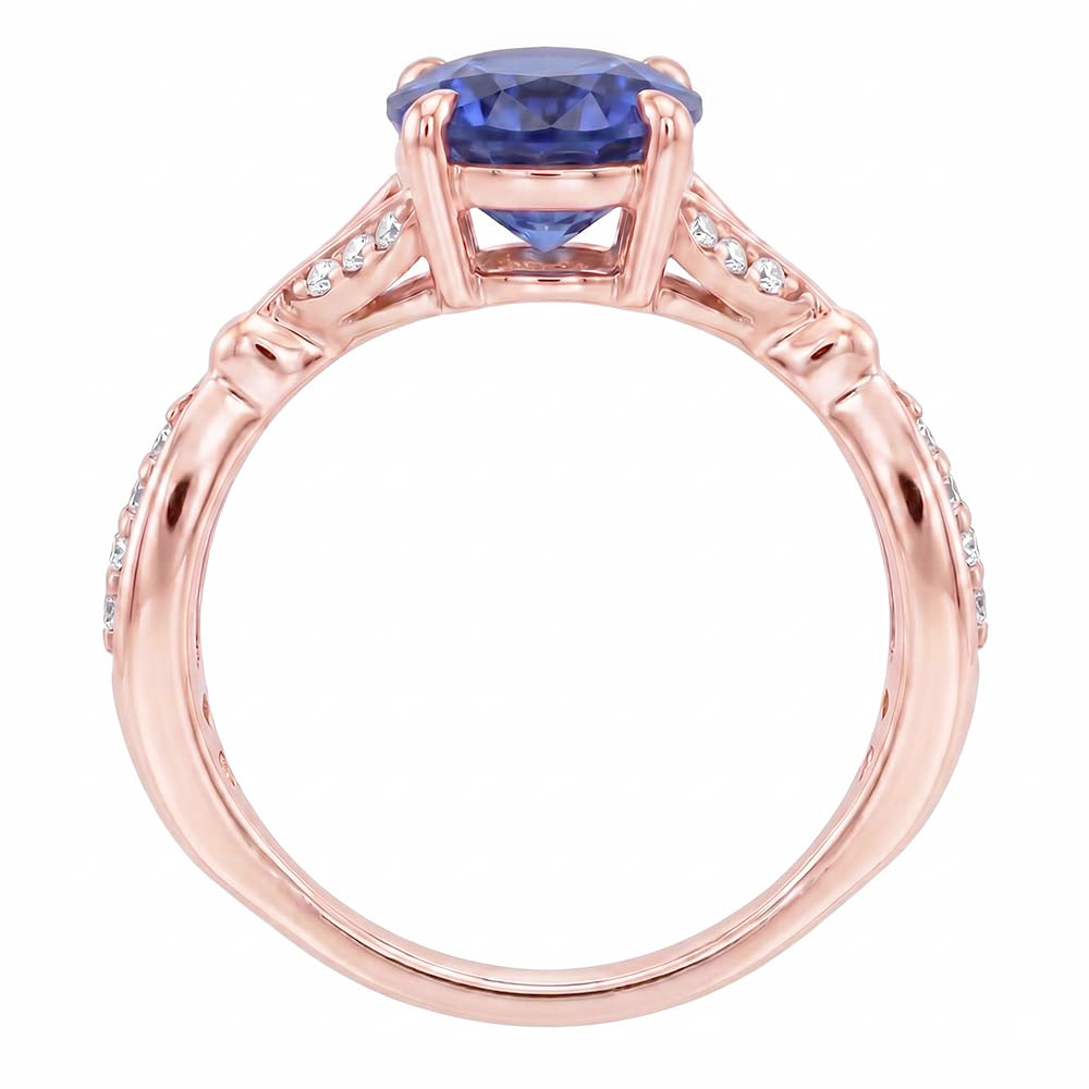 Echter Diamant Ring 3 Karat