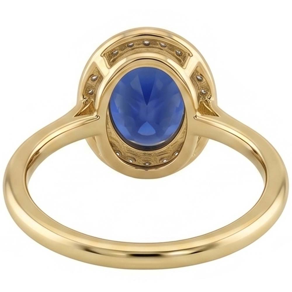 Echter Diamant Ring 3 Karat