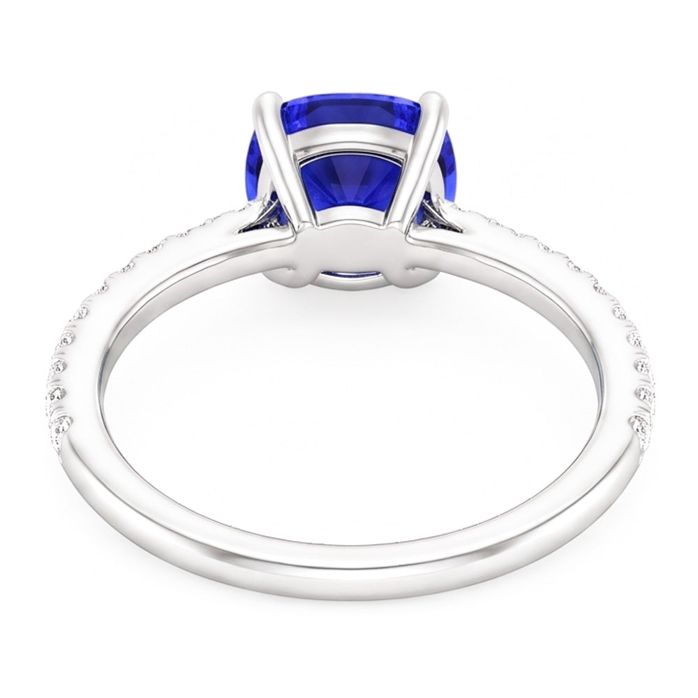 Echter Diamant Ring 3 Karat