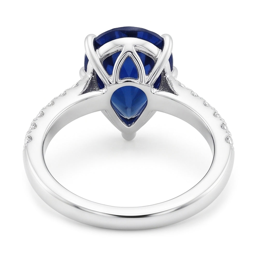 Echter Diamant Ring 3 Karat