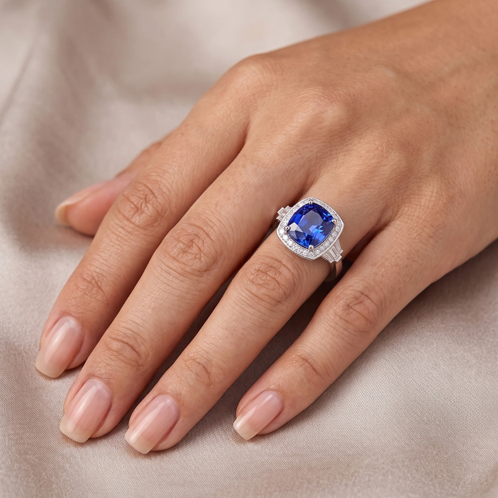 Echter Diamant Ring 3 Karat