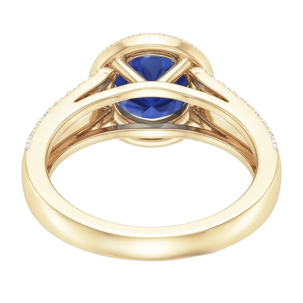 Echter Diamant Ring 3 Karat