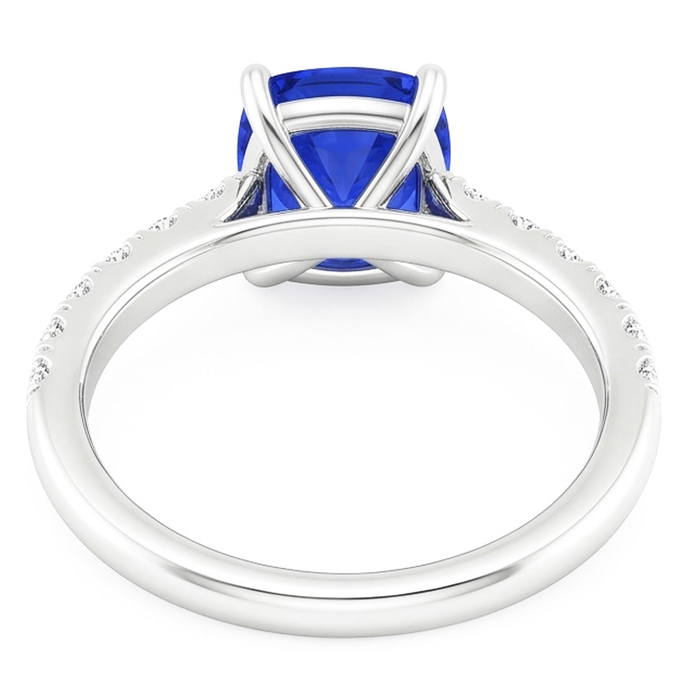 Echter Diamant Ring 3 Karat