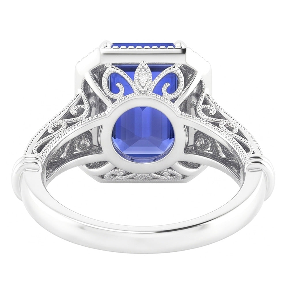 Echter Diamant Ring 3 Karat