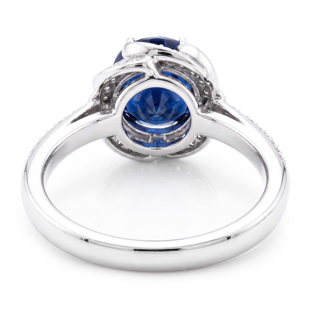 Echter Diamant Ring 3 Karat