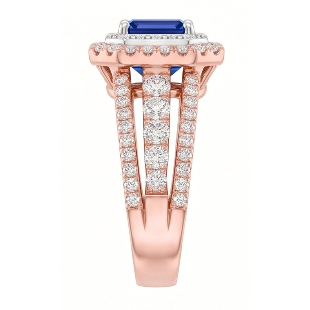 Echter Diamant Ring 3 Karat