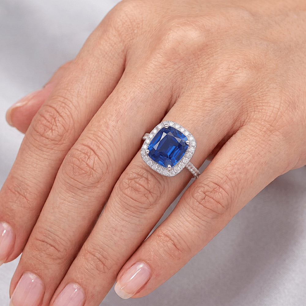 Echter Diamant Ring 3 Karat