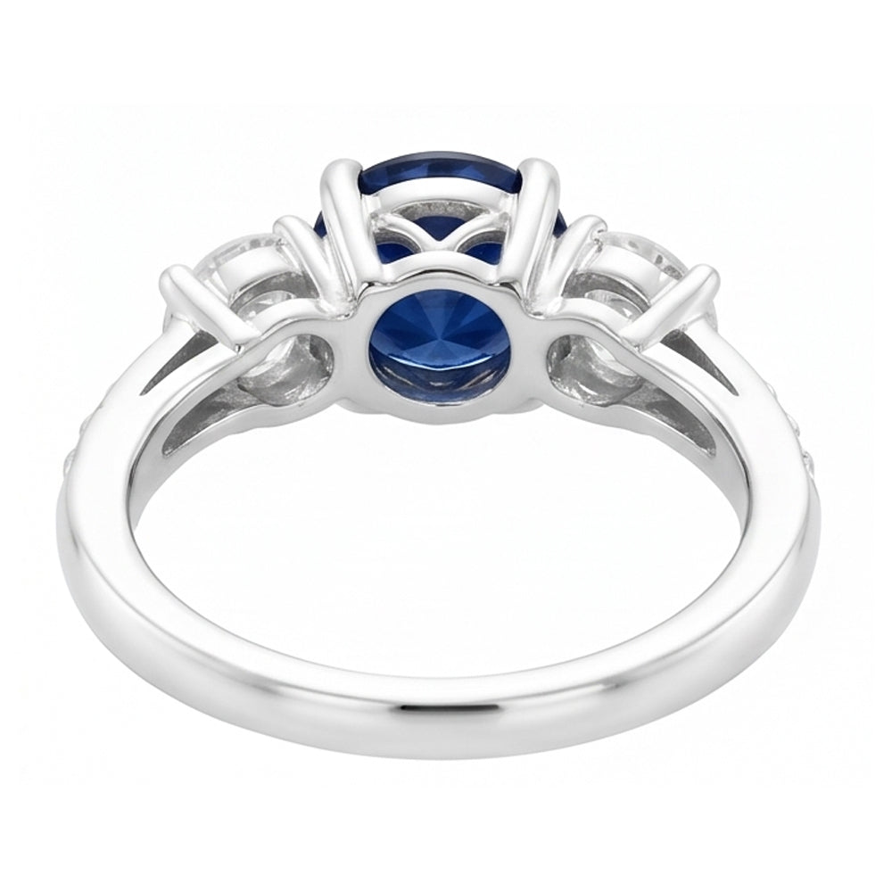 Echter Diamant Ring 3 Karat
