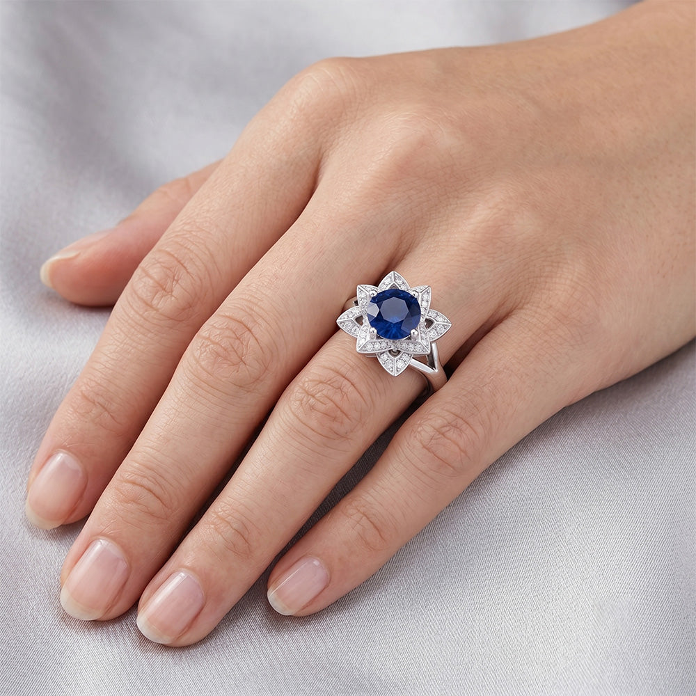 Echter Diamant Ring 3 Karat
