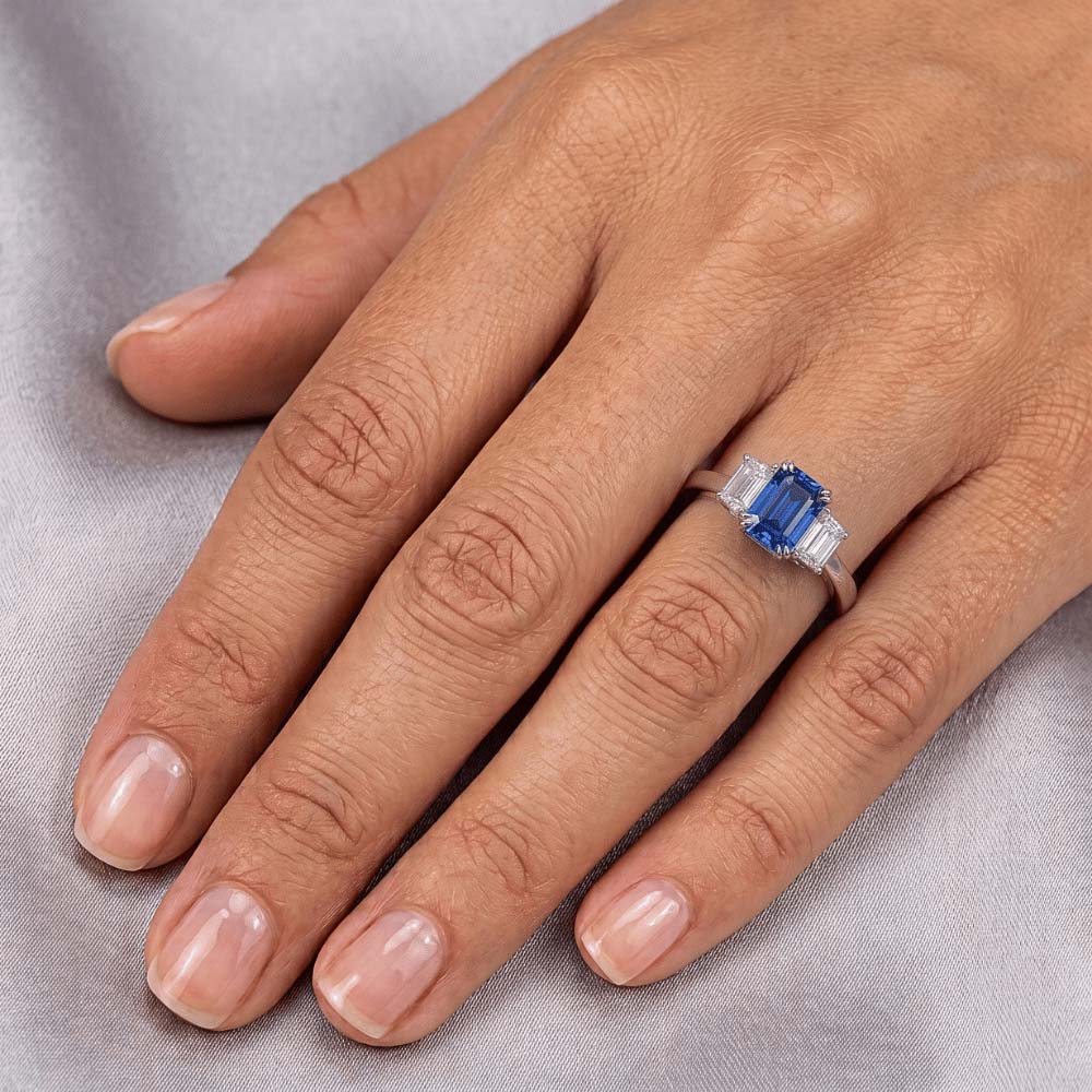 Echter Diamant Ring 3 Karat