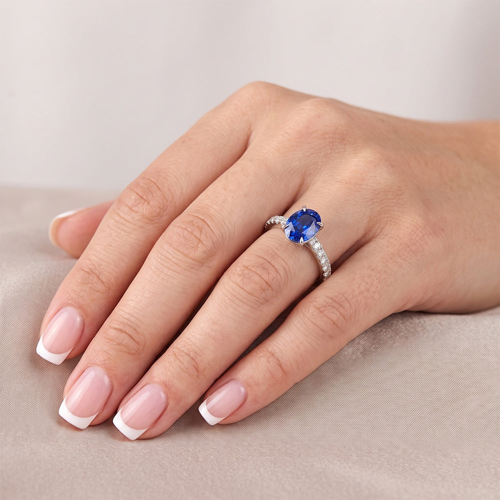 Echter Diamant Ring 3 Karat
