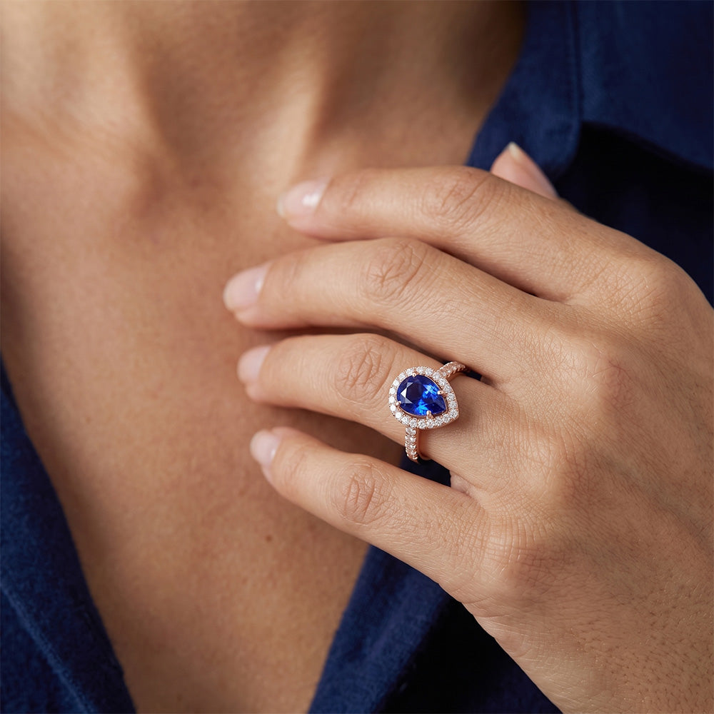 Echter Diamant Ring 3 Karat