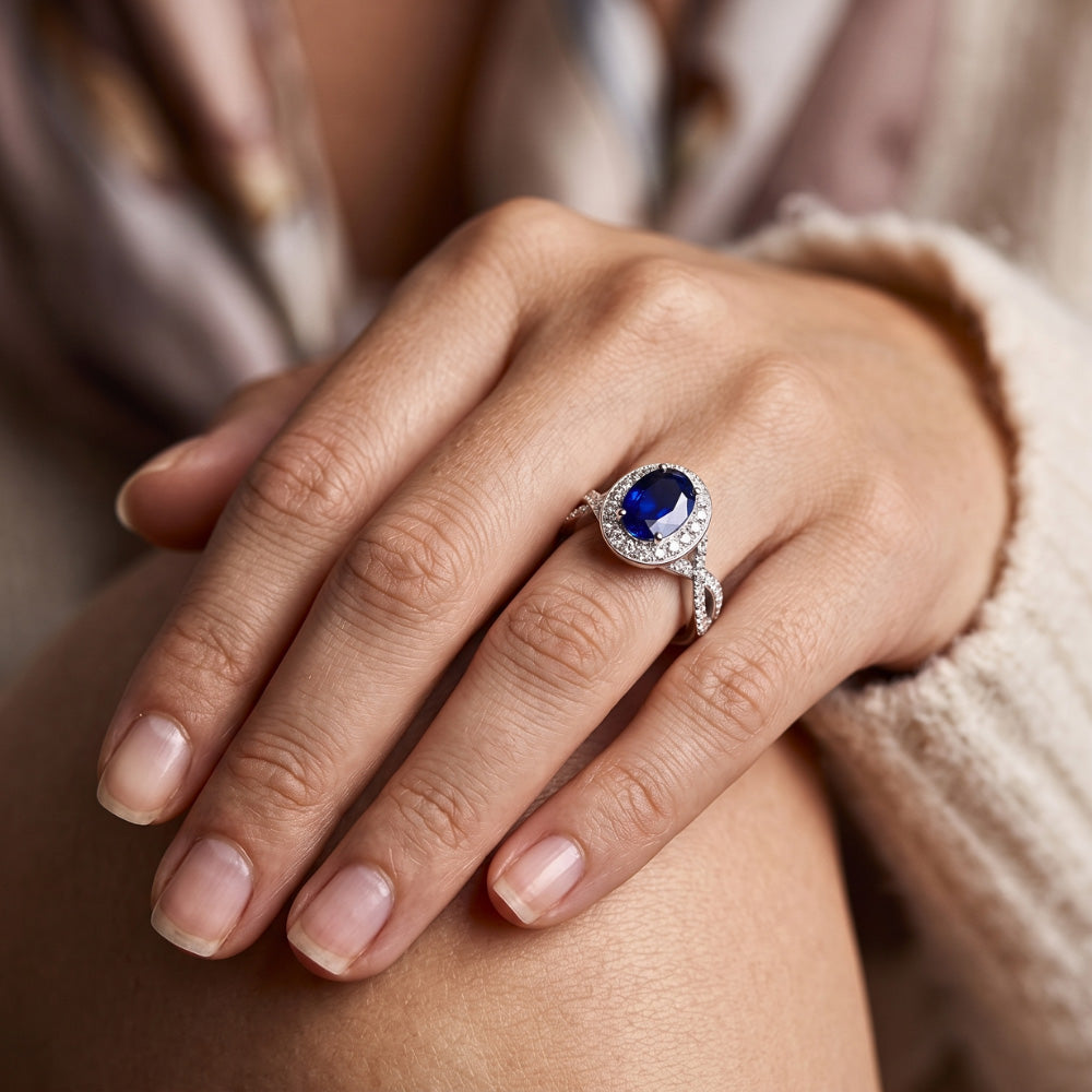 Echter Diamant Ring 3 Karat