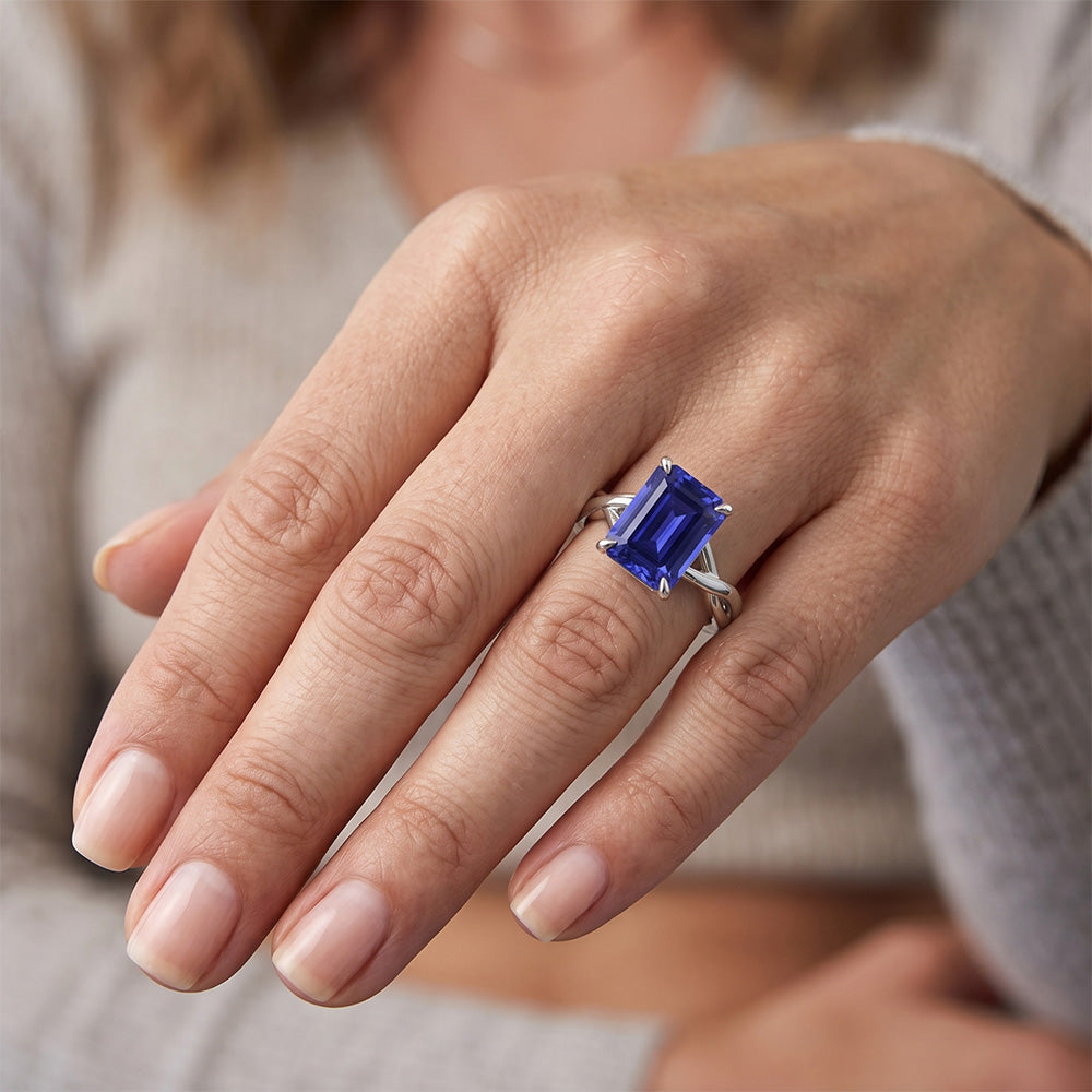 Echter Diamant Ring 3 Karat
