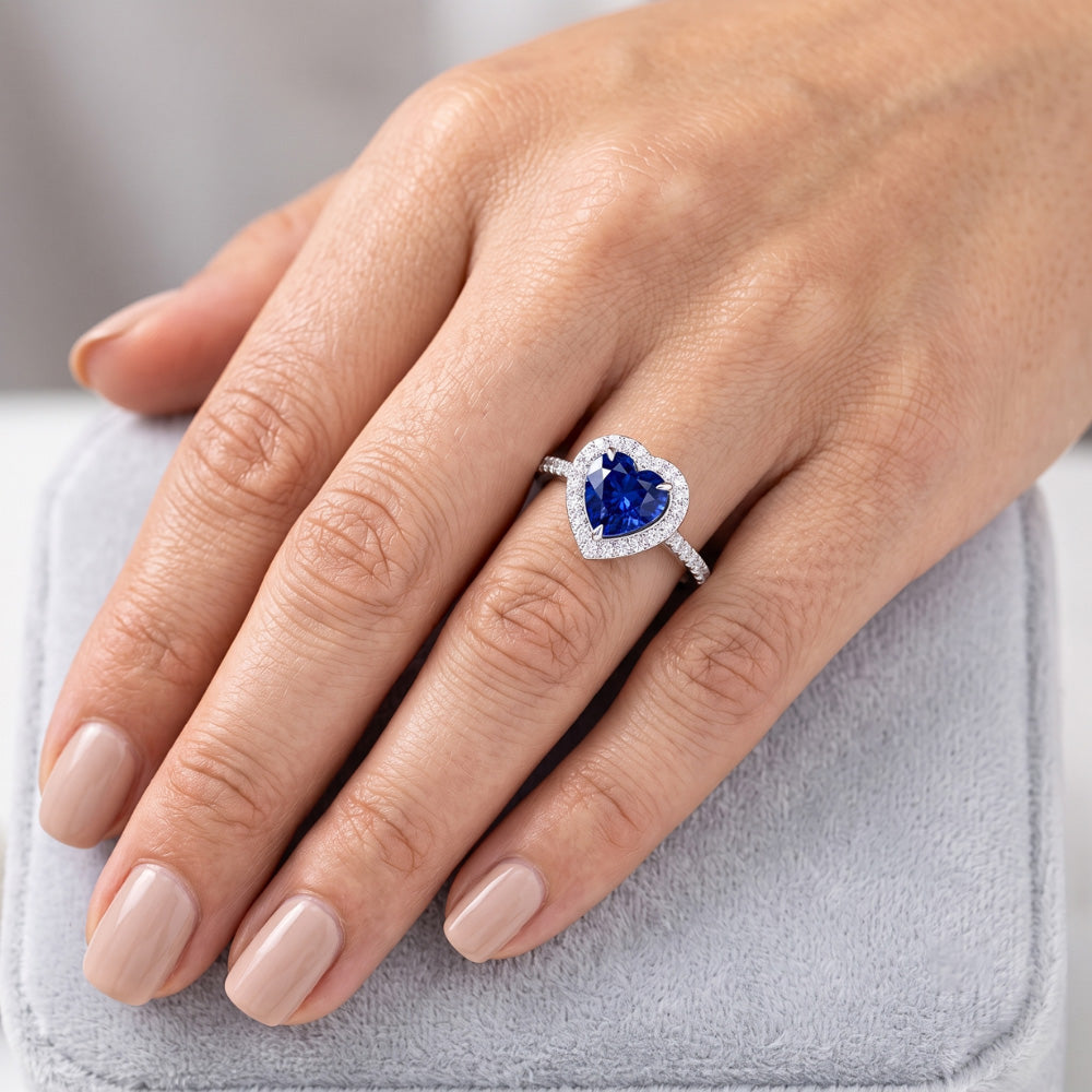 Echter Diamant Ring 3 Karat