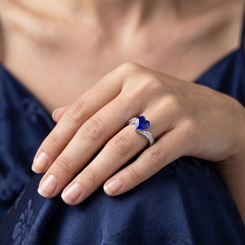 Echter Diamant Ring 3 Karat