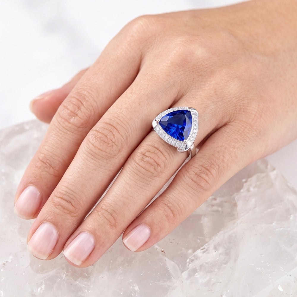 Echter Diamant Ring 3 Karat