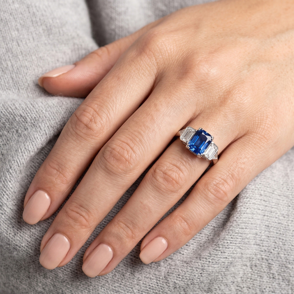 Echter Diamant Ring 3 Karat