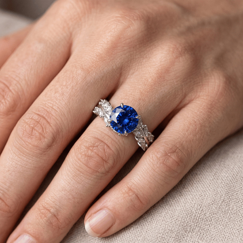 Echter Diamant Ring 3 Karat
