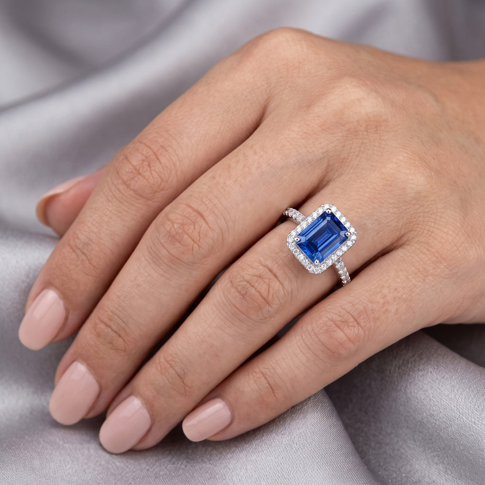 Echter Diamant Ring 3 Karat