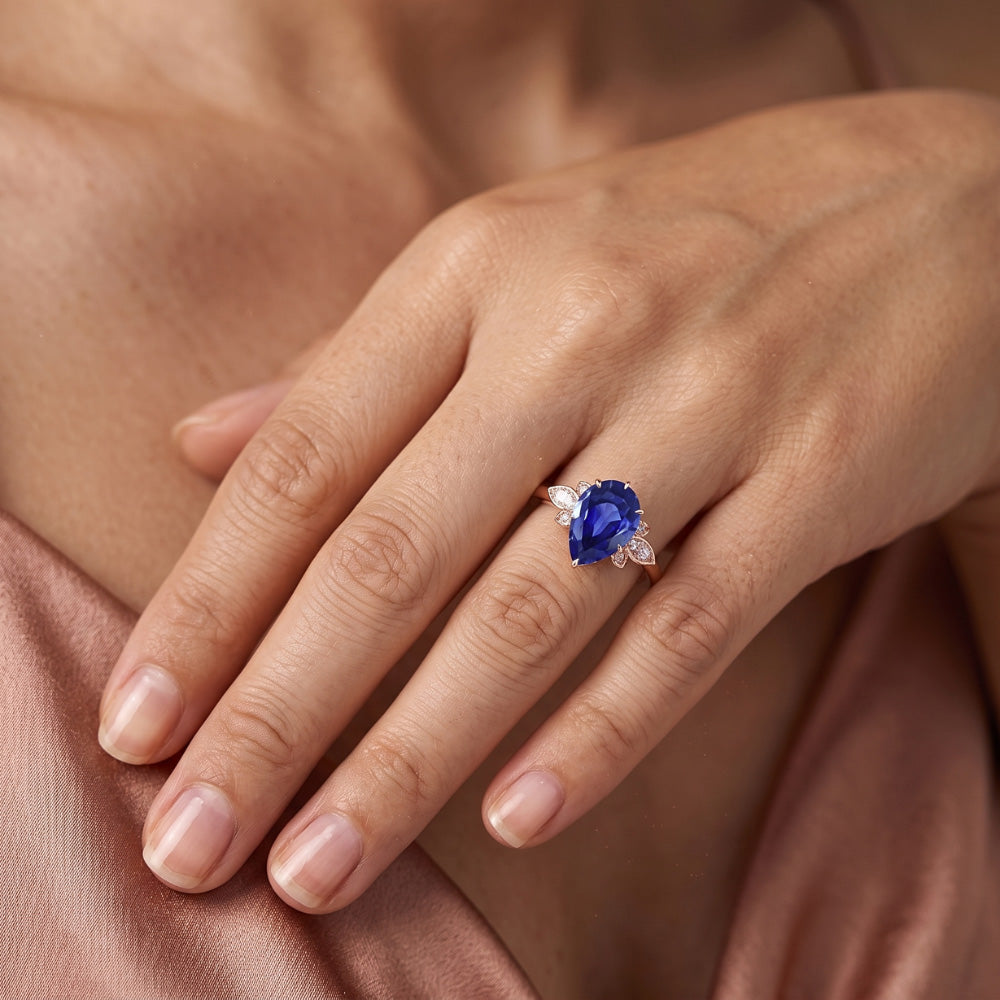 Echter Diamant Ring 3 Karat