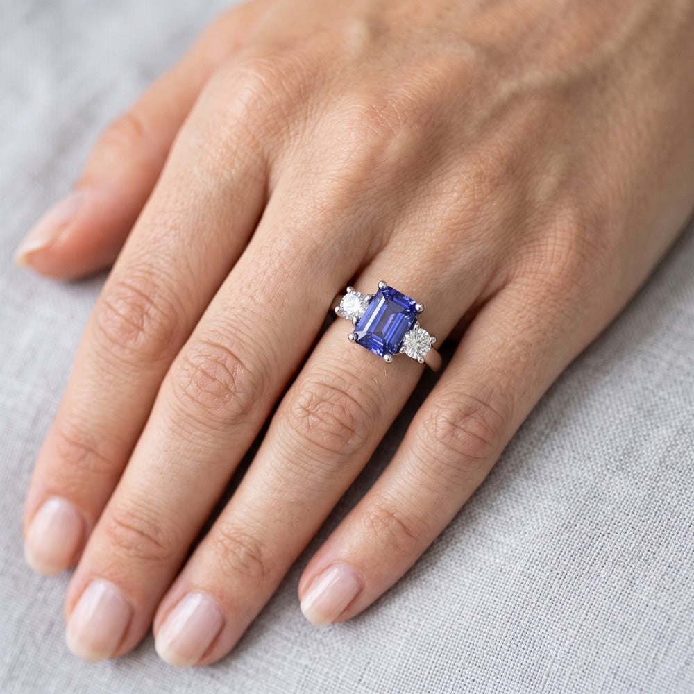 Echter Diamant Ring 3 Karat