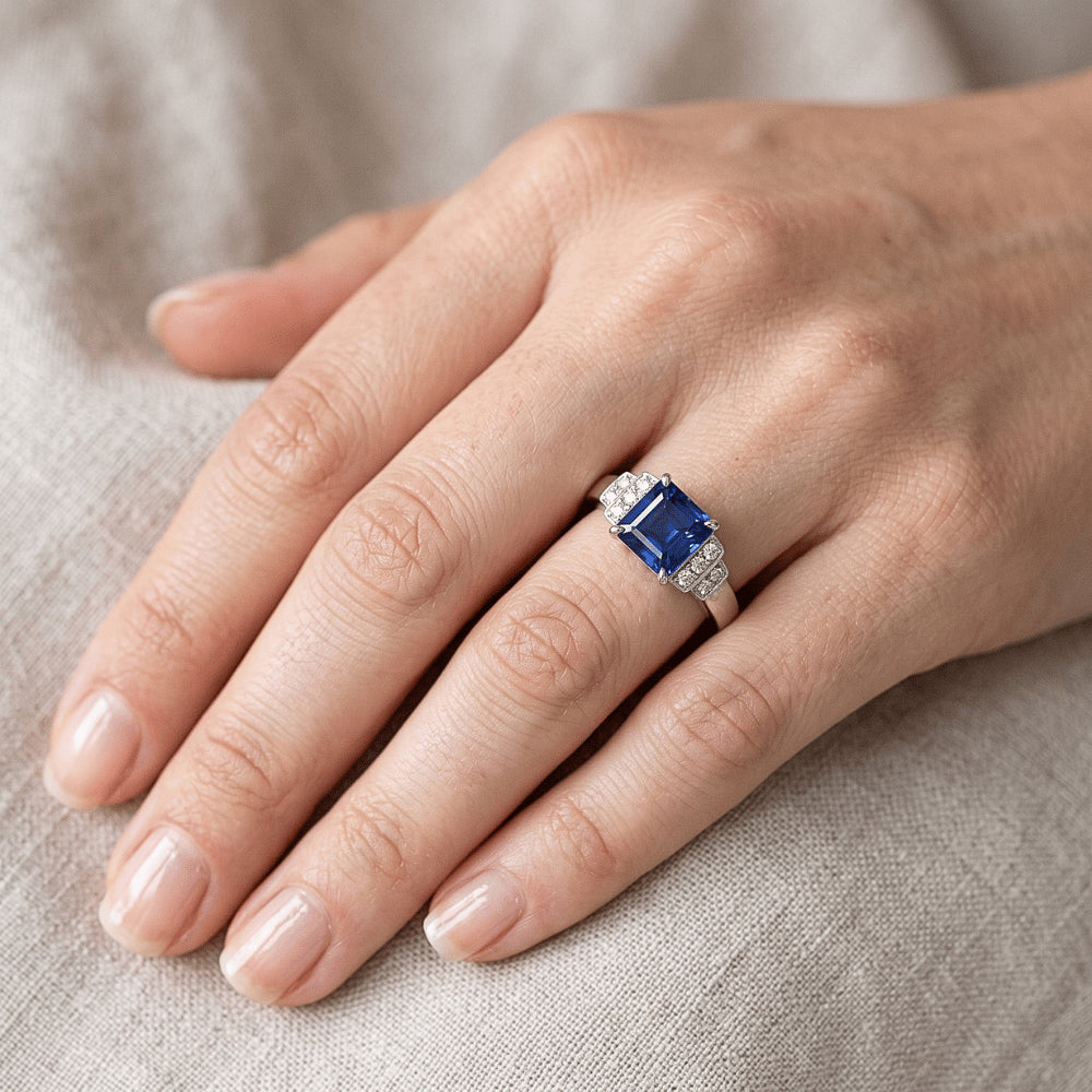 Echter Diamant Ring 3 Karat