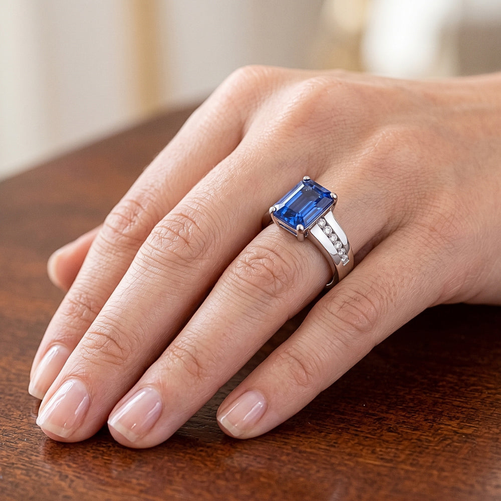 Echter Diamant Ring 3 Karat