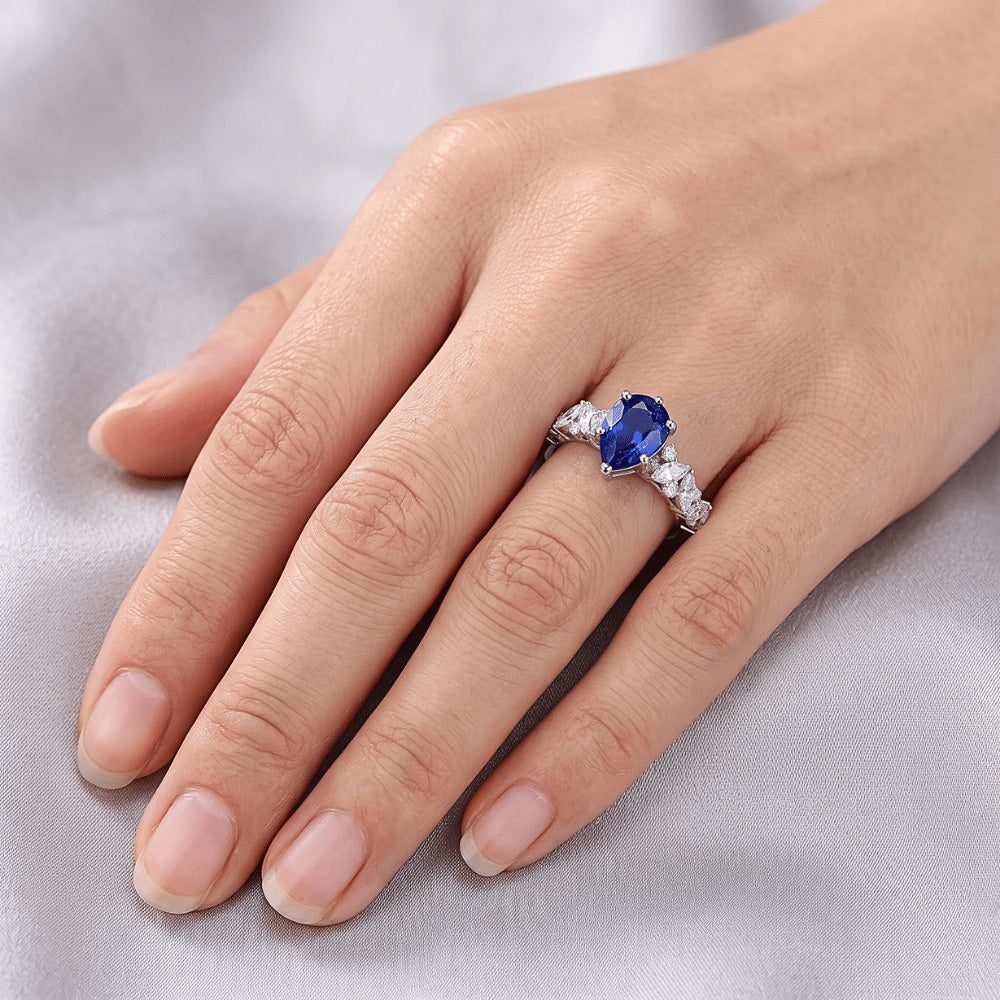 Echter Diamant Ring 3 Karat