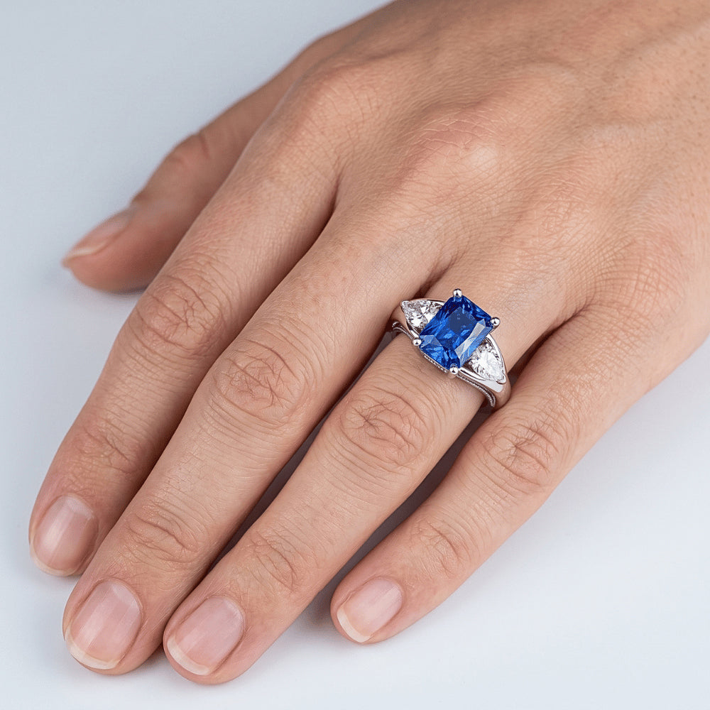 Echter Diamant Ring 3 Karat