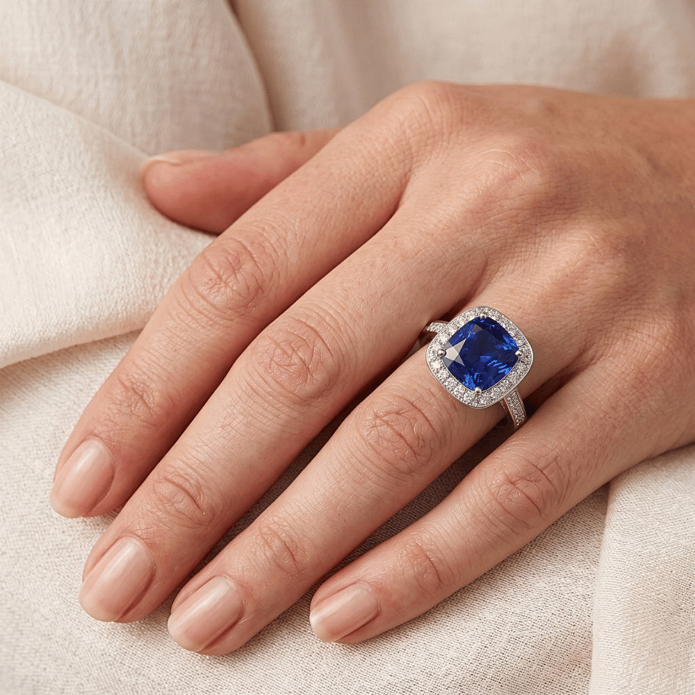 Echter Diamant Ring 3 Karat