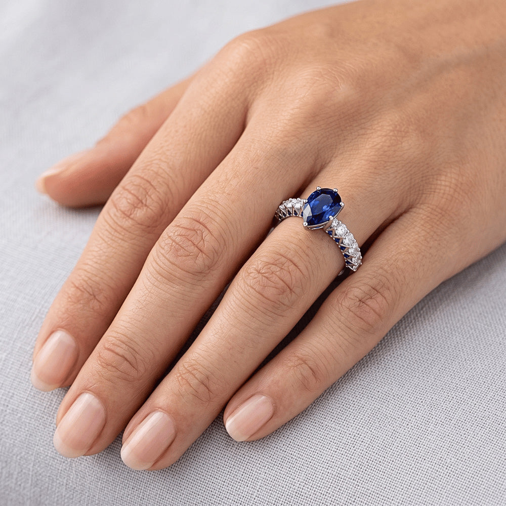 Echter Diamant Ring 3 Karat