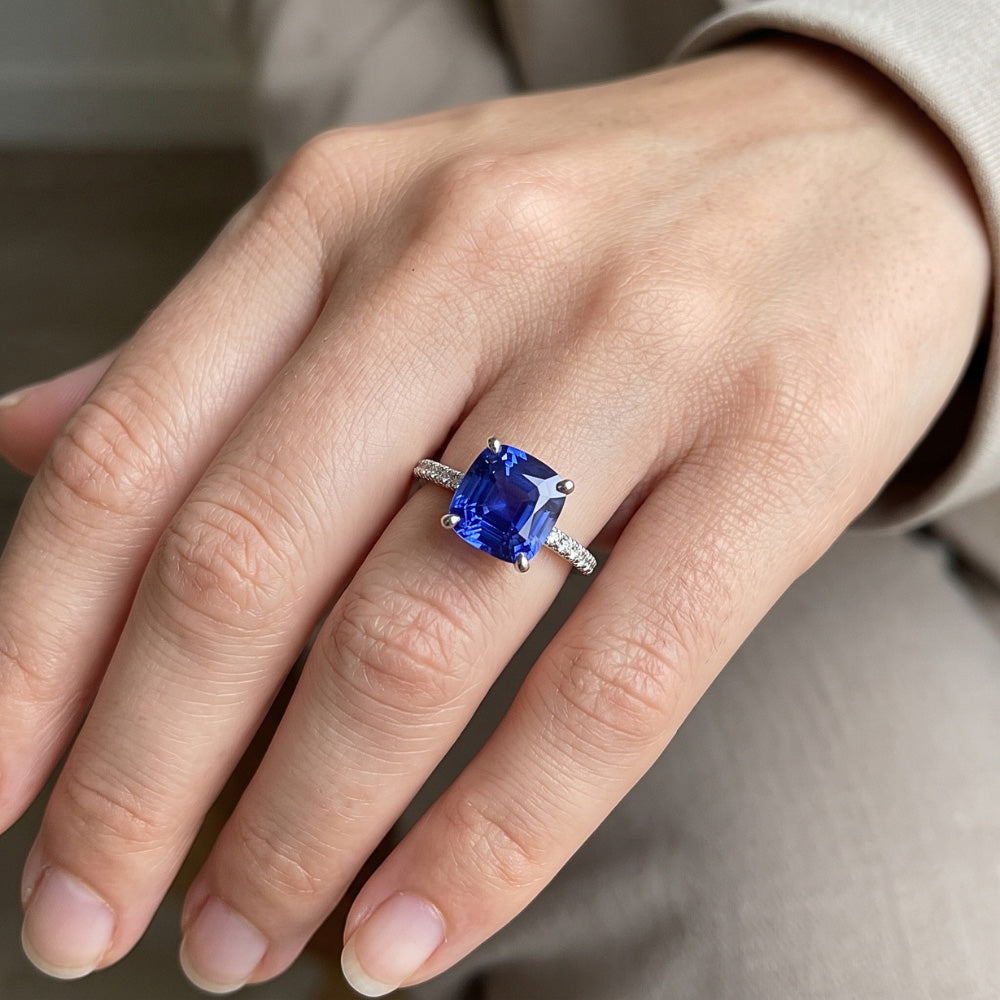 Echter Diamant Ring 3 Karat