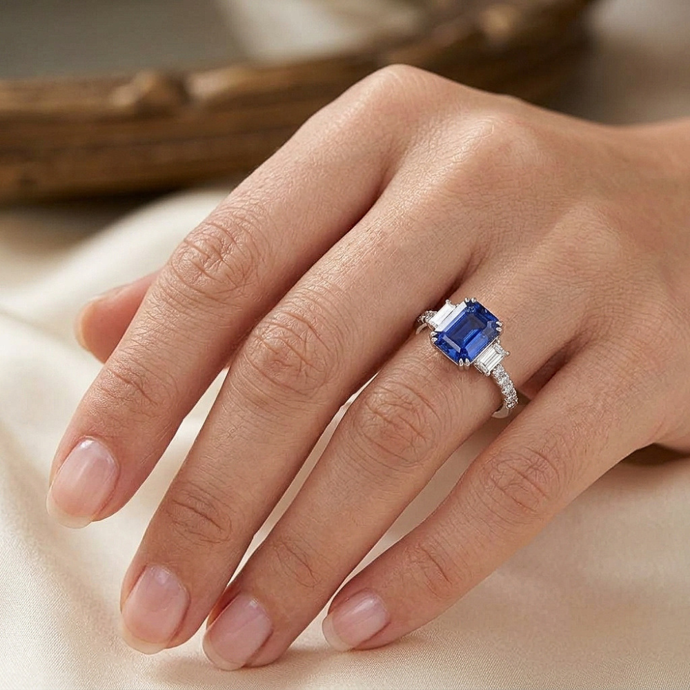 Echter Diamant Ring 3 Karat